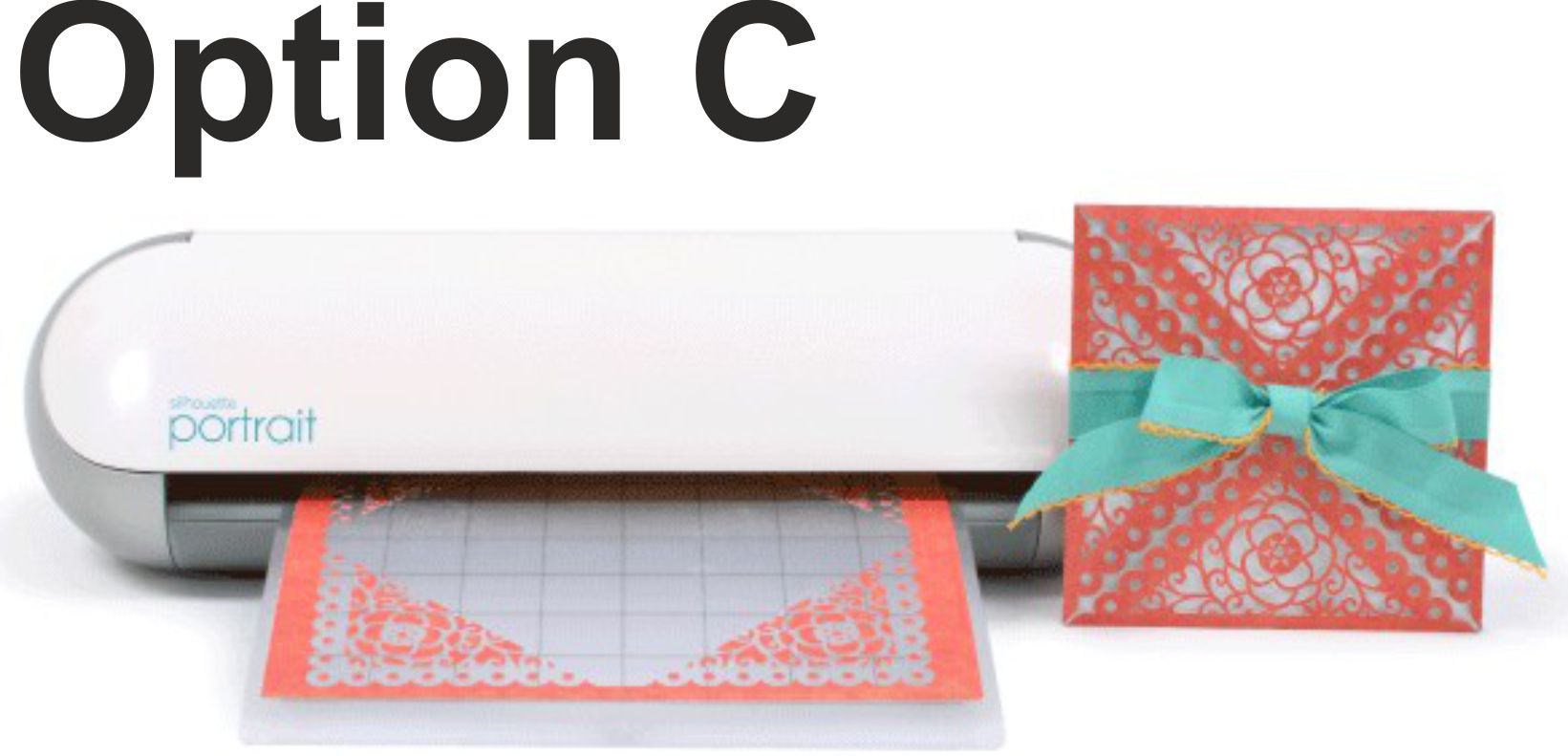 Silhouette Portrait Cutting System - Option C Silhouette Portrait Cutting System - Option C